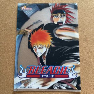 BLEACH ブリーチ　クリアファイル　黒崎一護　ナツコミ限定品(クリアファイル)