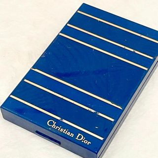 クリスチャンディオール(Christian Dior)のレア青パケ アイシャドウ クリスチャンディオール　EFFETS DE PERLE(アイシャドウ)