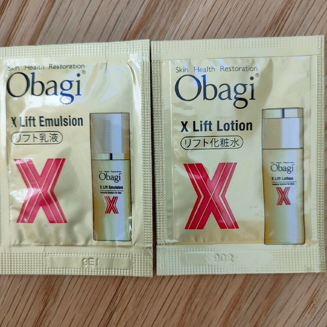 Obagi(オバジ)のオバジ X リフトローション・リフトエマルジョン サンプルセット コスメ/美容のキット/セット(サンプル/トライアルキット)の商品写真