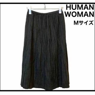 ヒューマンウーマン スカートの通販 500点以上 | HUMAN WOMANの ...