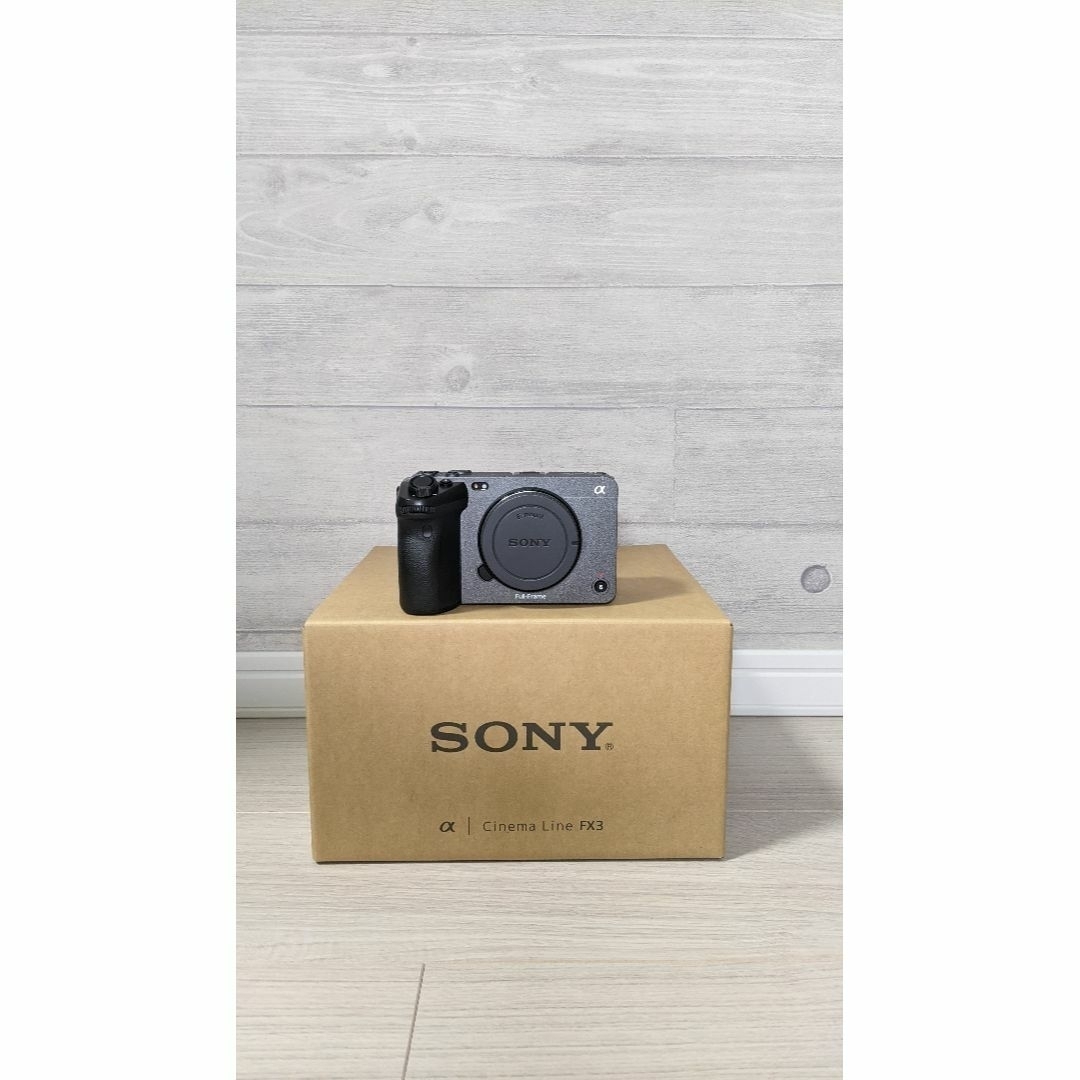 SONY(ソニー)のSONY Cinema Line FX3 スマホ/家電/カメラのスマホ/家電/カメラ その他(その他)の商品写真