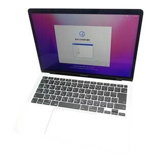 アップル(Apple)の◆◆Apple アップル  MacBook Air E2020 13インチ　外箱付 Z0YK0003J シルバー　2020年(ノートPC)