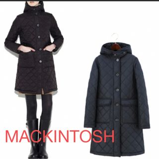 マッキントッシュ(MACKINTOSH)のマッキントッシュ　ボアキルティングコート(ロングコート)