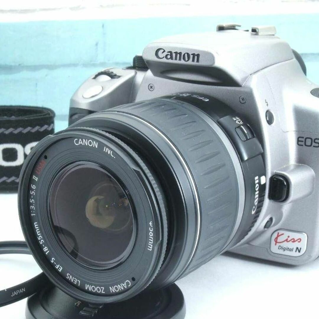 Canon - ❤️Canon EOS KISS デジタル N ❤️☆入門機 ☆初心者