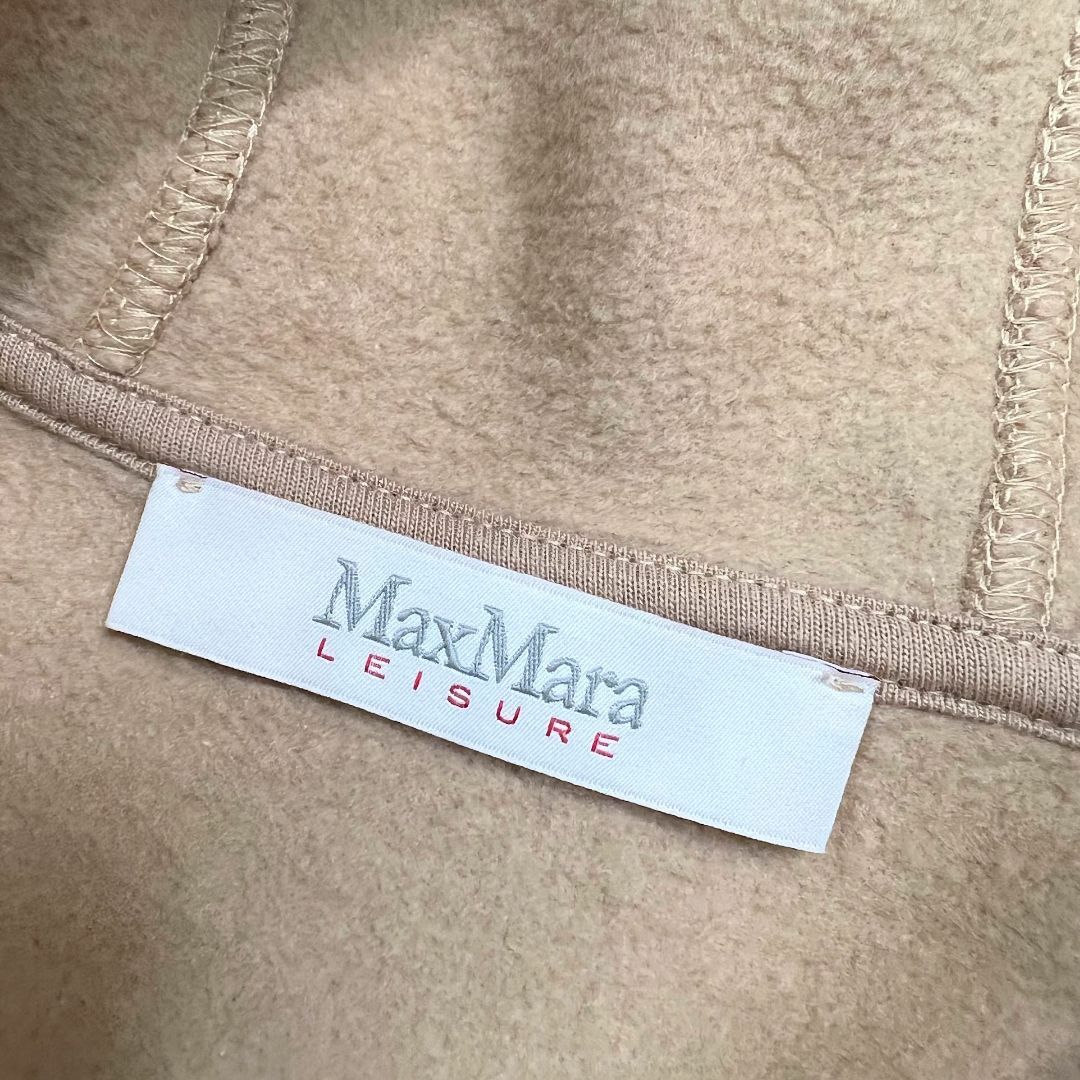 Max Mara(マックスマーラ)の★MAXMARA★美品★ビッグロゴ★裏起毛★パーカー★ワンピース レディースのワンピース(ロングワンピース/マキシワンピース)の商品写真