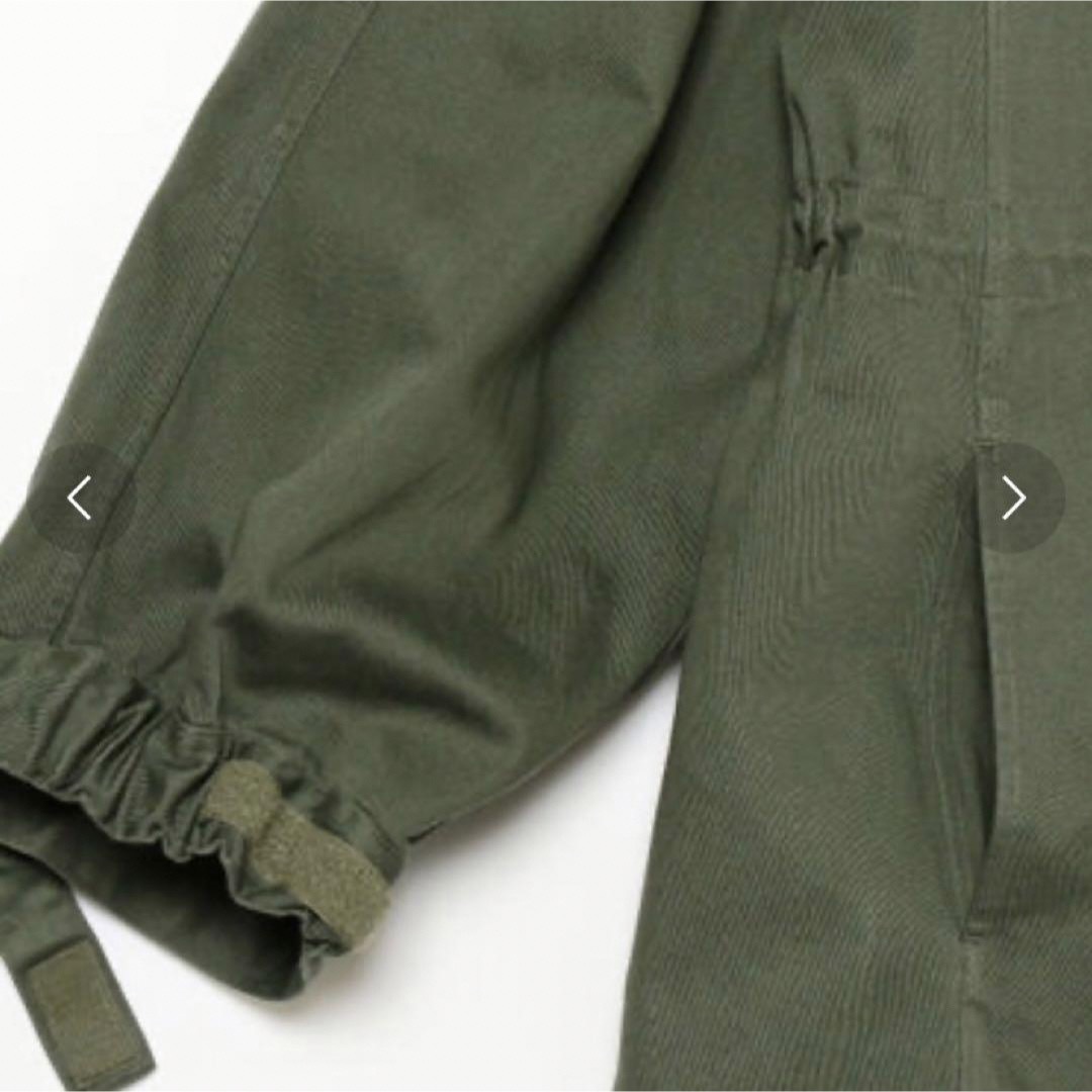 BEAMS(ビームス)の未使用AK＋1 / スタンドネック モッズコート レディースのジャケット/アウター(モッズコート)の商品写真