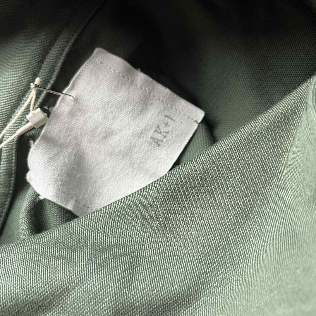 BEAMS(ビームス)の未使用AK＋1 / スタンドネック モッズコート レディースのジャケット/アウター(モッズコート)の商品写真