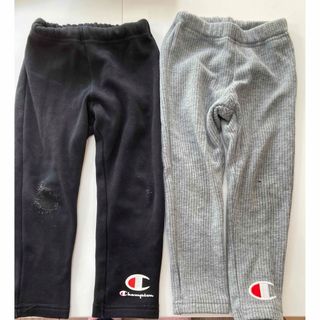 チャンピオン(Champion)のChampion 裏起毛ズボン 100cm 男の子 女の子(パンツ/スパッツ)