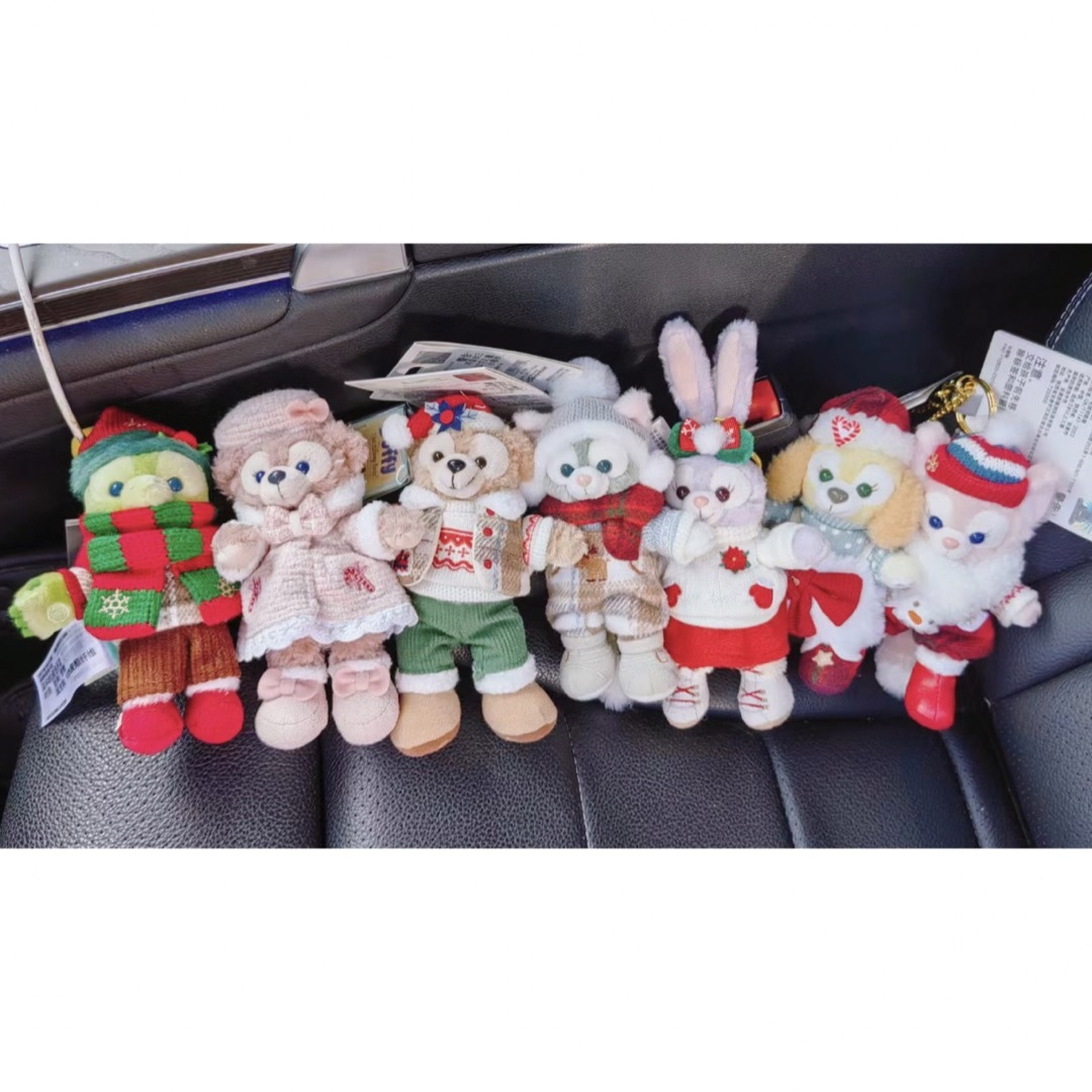 上海ディズニー2023クリスマス限定 オルメルぬいぐるみキーチェーン★ 上海ディズニー2023クリスマス限定 オルメルぬいぐるみキーチェーン★