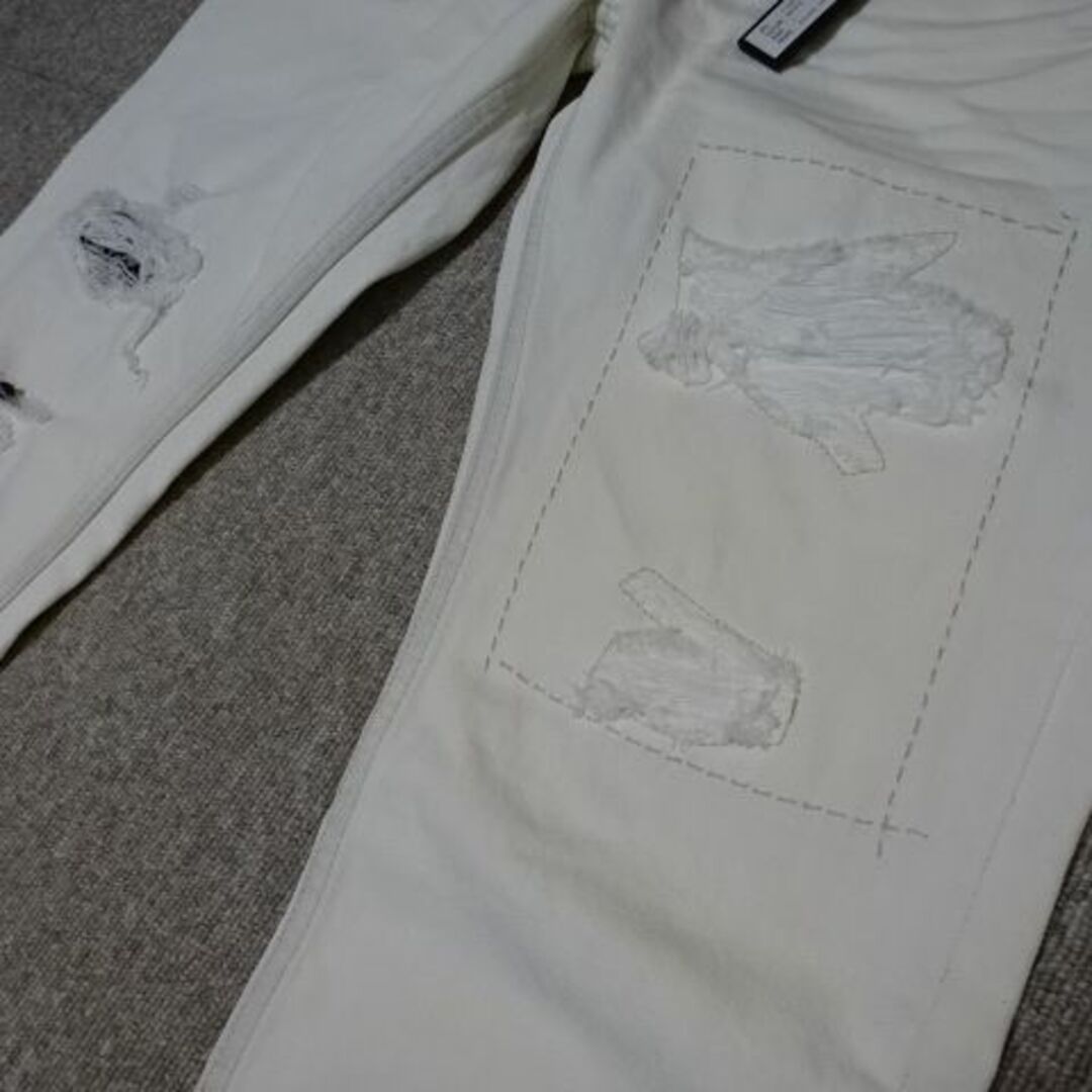 ISAMUKATAYAMA BACKLASH(イサムカタヤマバックラッシュ)の(定価33600)バックラッシュBACKLASH・ブーツカットデニムパンツ メンズのパンツ(デニム/ジーンズ)の商品写真