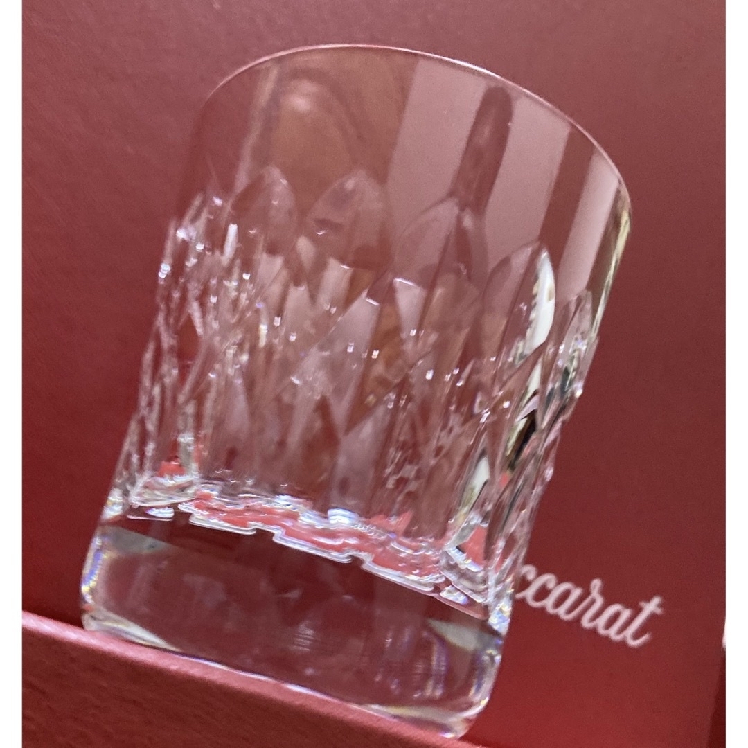 Baccarat(バカラ)のバカラクリスタル　アルマニャック・ロックグラス　新品未使用品　 インテリア/住まい/日用品のキッチン/食器(グラス/カップ)の商品写真