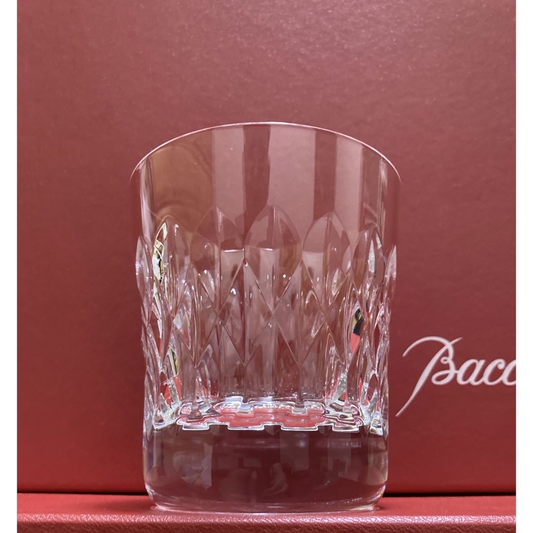 Baccarat(バカラ)のバカラクリスタル　アルマニャック・ロックグラス　新品未使用品　 インテリア/住まい/日用品のキッチン/食器(グラス/カップ)の商品写真