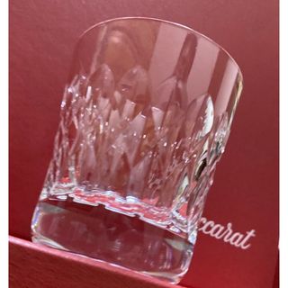 バカラ(Baccarat)のバカラクリスタル　アルマニャック・ロックグラス　新品未使用品　(グラス/カップ)