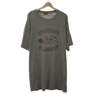 ヒステリックグラマー　hysteric glamour ワンピース　シャツ