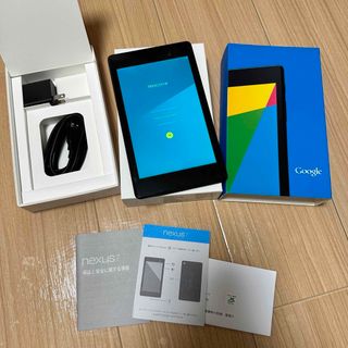 グーグルネクサス(Google Nexus)のGoogle Nexus7 16GB(タブレット)