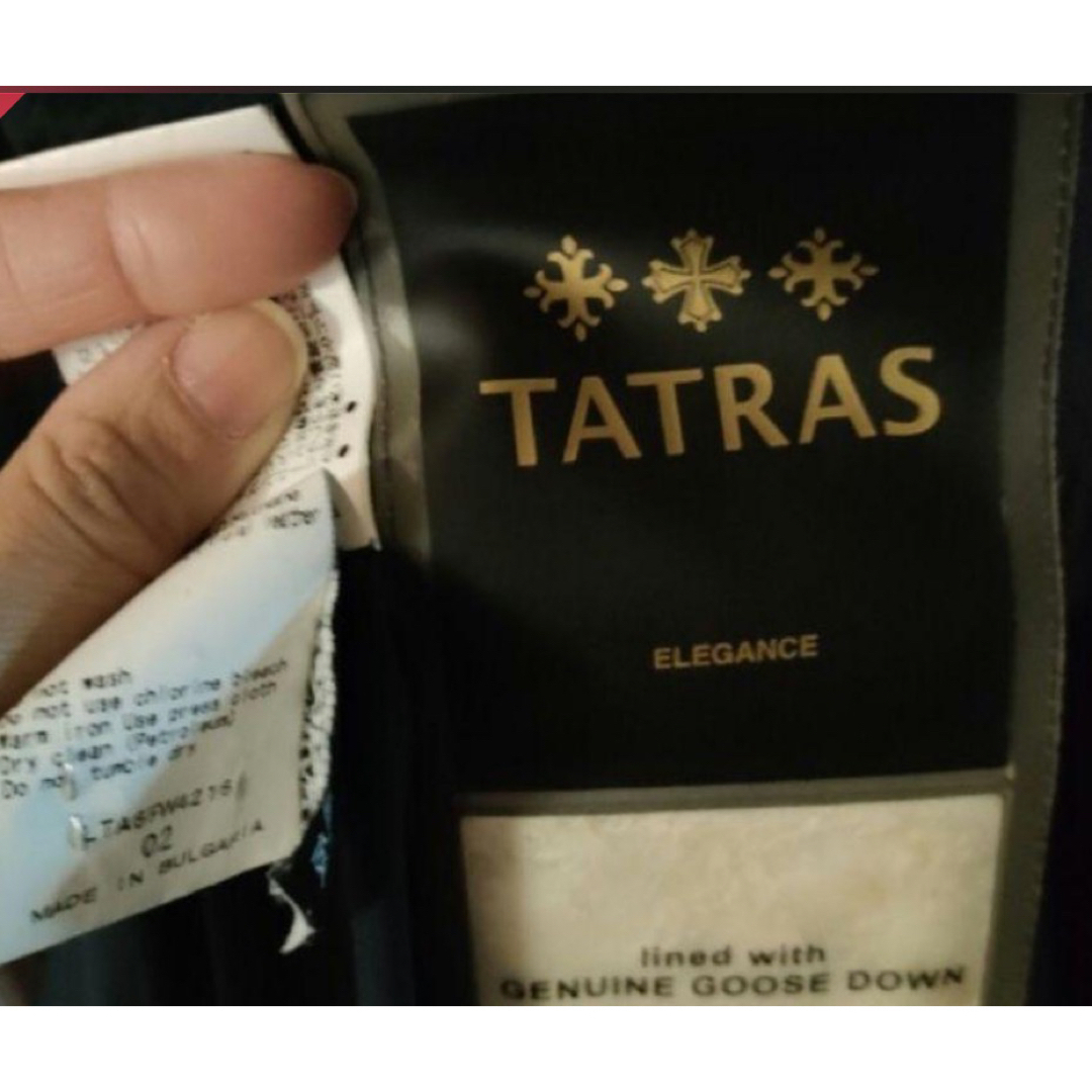 TATRAS(タトラス)の鈴木様専用　タトラス　ダウンコート レディースのジャケット/アウター(ダウンコート)の商品写真