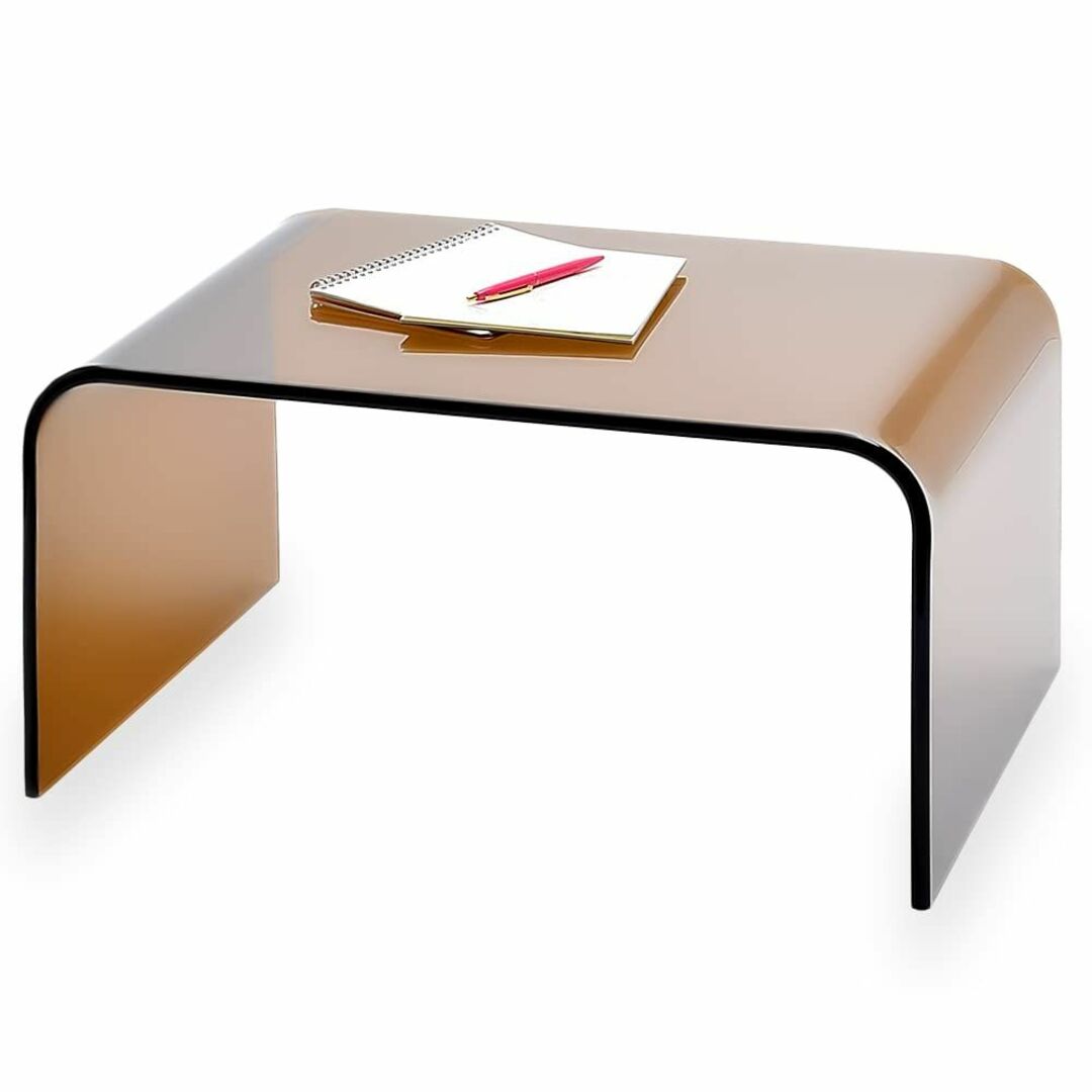 Kuai ローテーブル 全3色・3サイズ アクリル 透明 コーヒーテーブル セン
