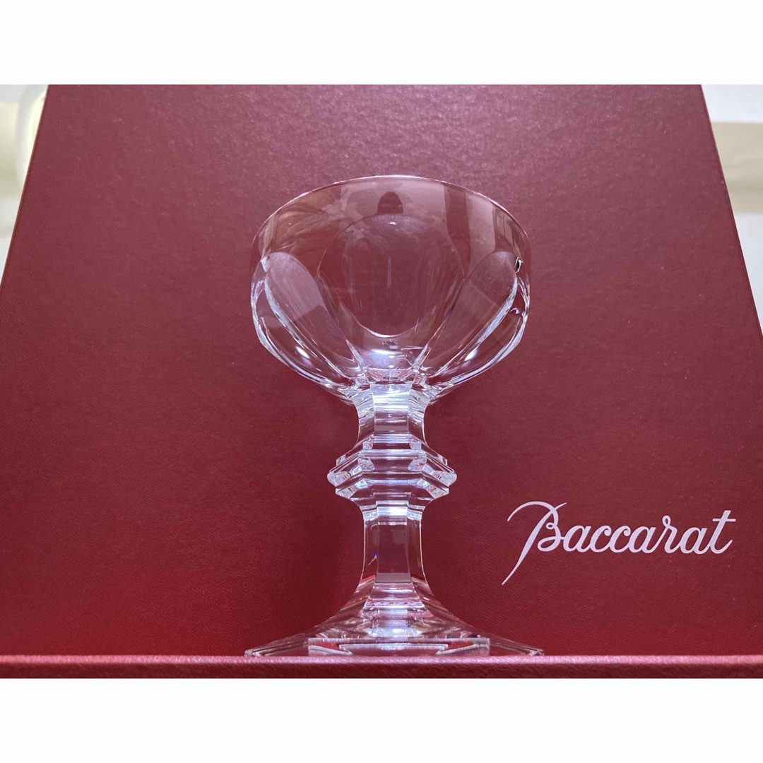 Baccarat - バカラクリスタル アルクール・シャンパンクープグラス
