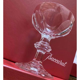 美品 Baccarat バカラ シャトーバカラ シャンパングラス 2客 クリスタル ペア SY7388Z