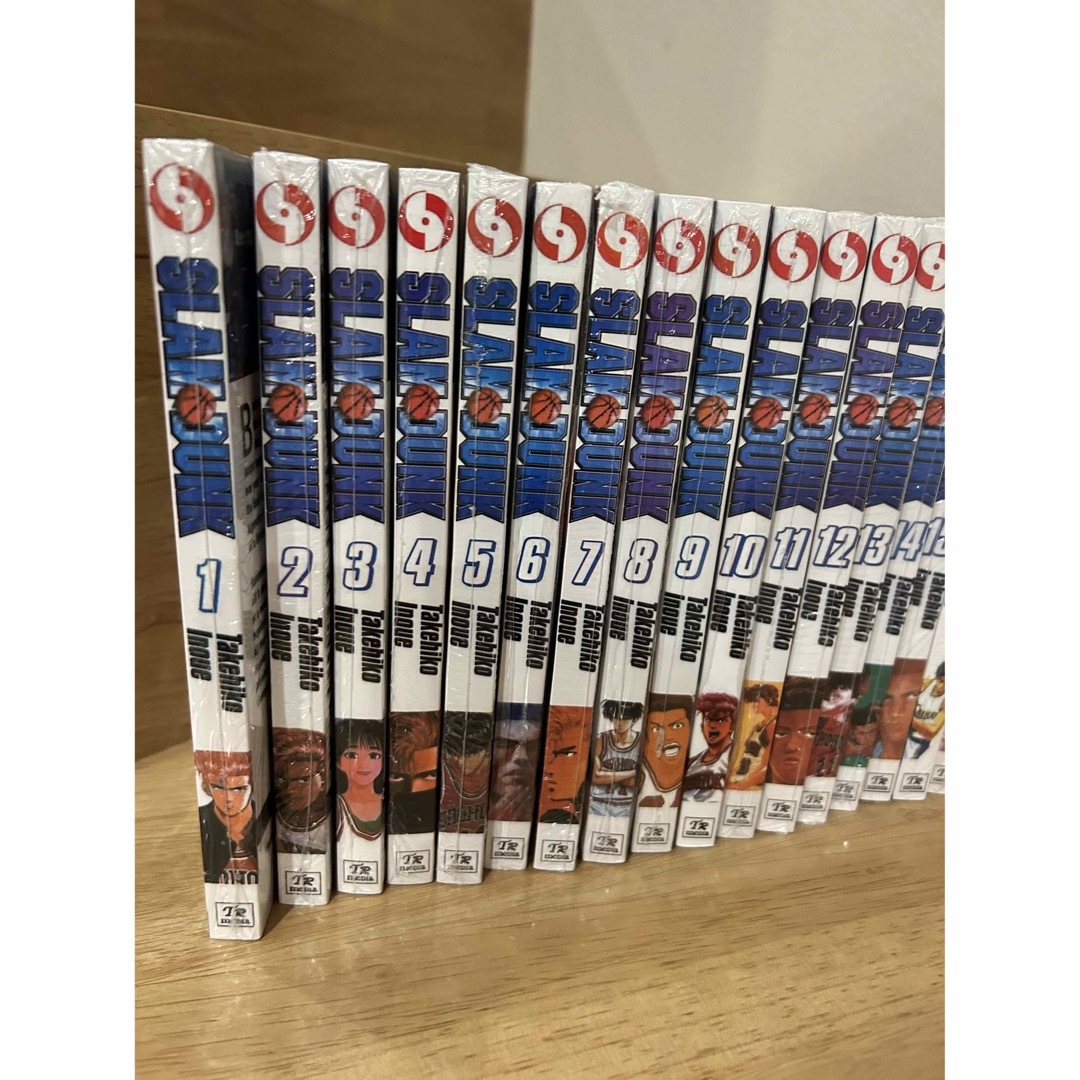 【新品 未開封】スラムダンク(英語版)1~31 全巻セット( 洋書 コミック)