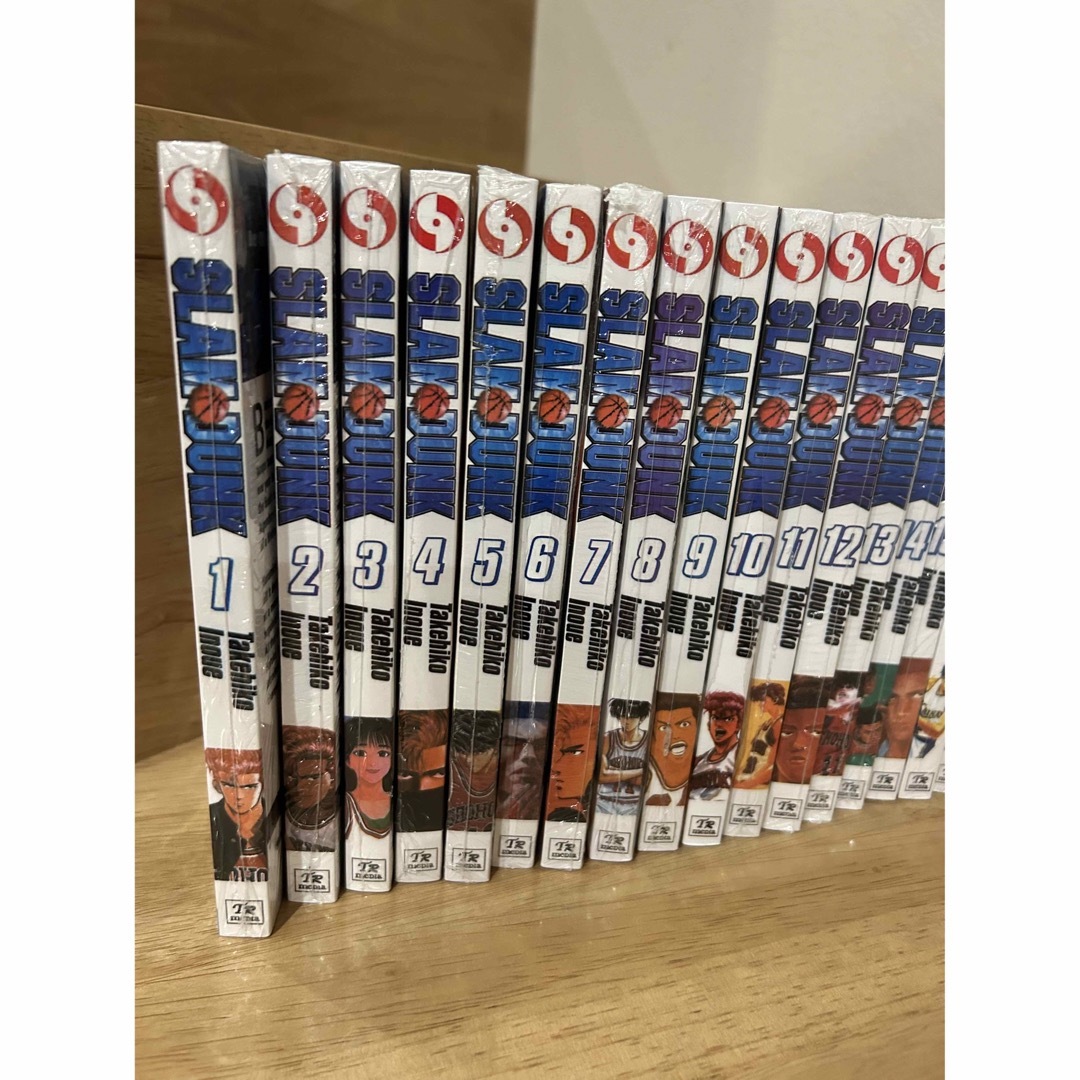 【新品 未開封】スラムダンク(英語版)1~31 全巻セット( 洋書 コミック)