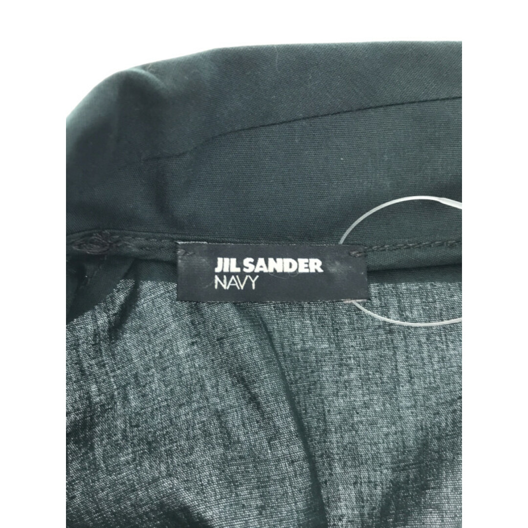 Jil Sander(ジルサンダー)のJIL SANDER NAVY ジル サンダーネイビー バックジッププルオーバーシャツブラウス グリーン 34 レディースのトップス(シャツ/ブラウス(半袖/袖なし))の商品写真