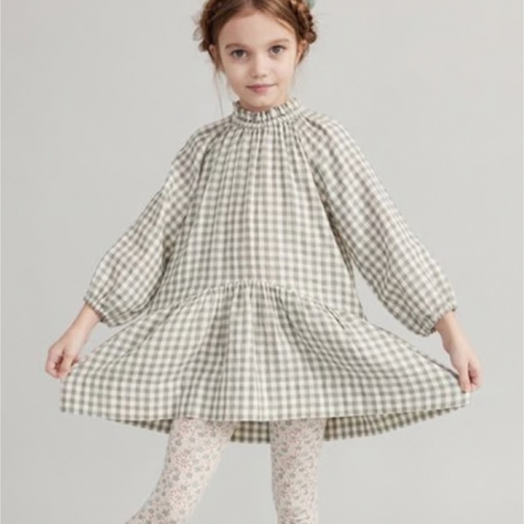 【新品】soor ploom  2023aw Edith Dress  6y