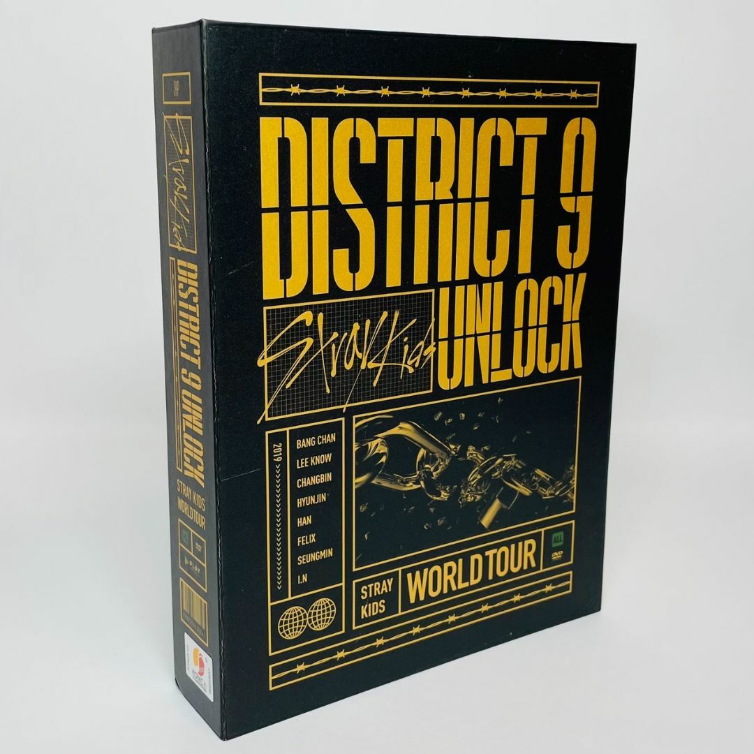スキズStray Kids District 9 Unlock in SEOULスキズ