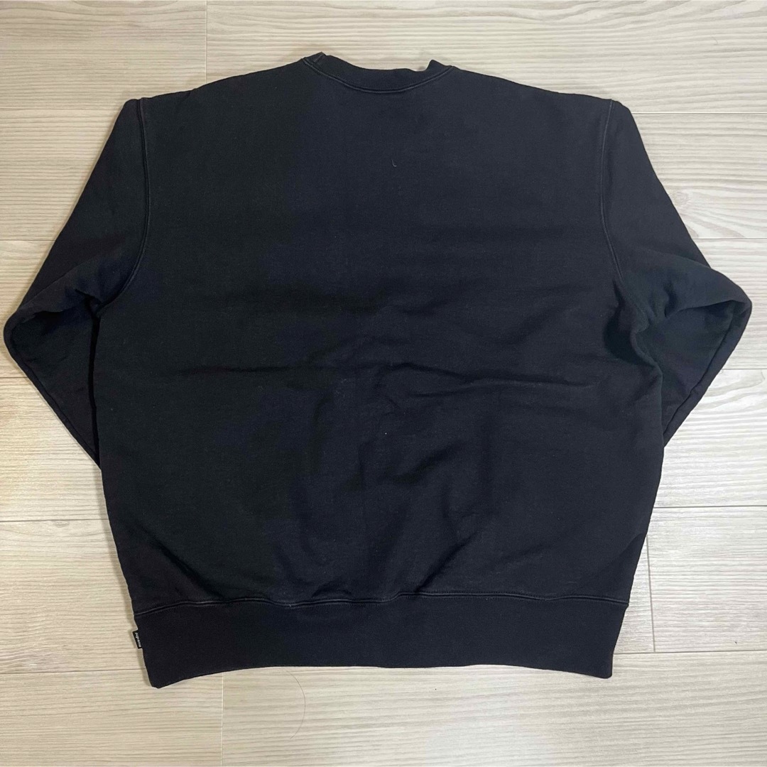 Supreme Small Box Crewneck Blackシュプリーム M