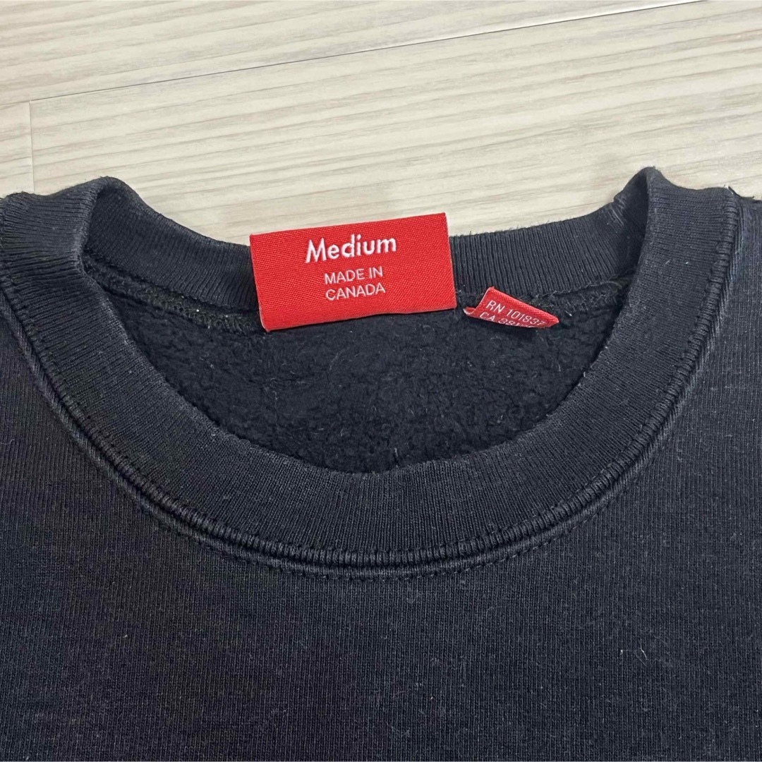 Supreme Small Box Crewneck Black Ｍ