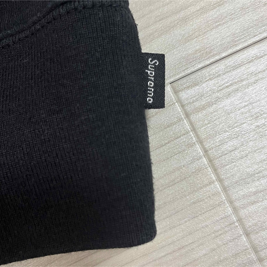 Supreme Small Box Crewneck Blackシュプリーム M