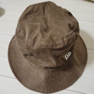 ニューエラー(NEW ERA)のNEWERA　コーデュロイバケットハット(ハット)