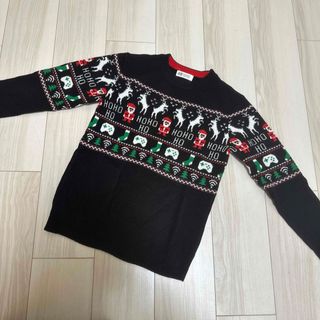 エイチアンドエム(H&M)のH&M キッズ　クリスマスニット(ニット)