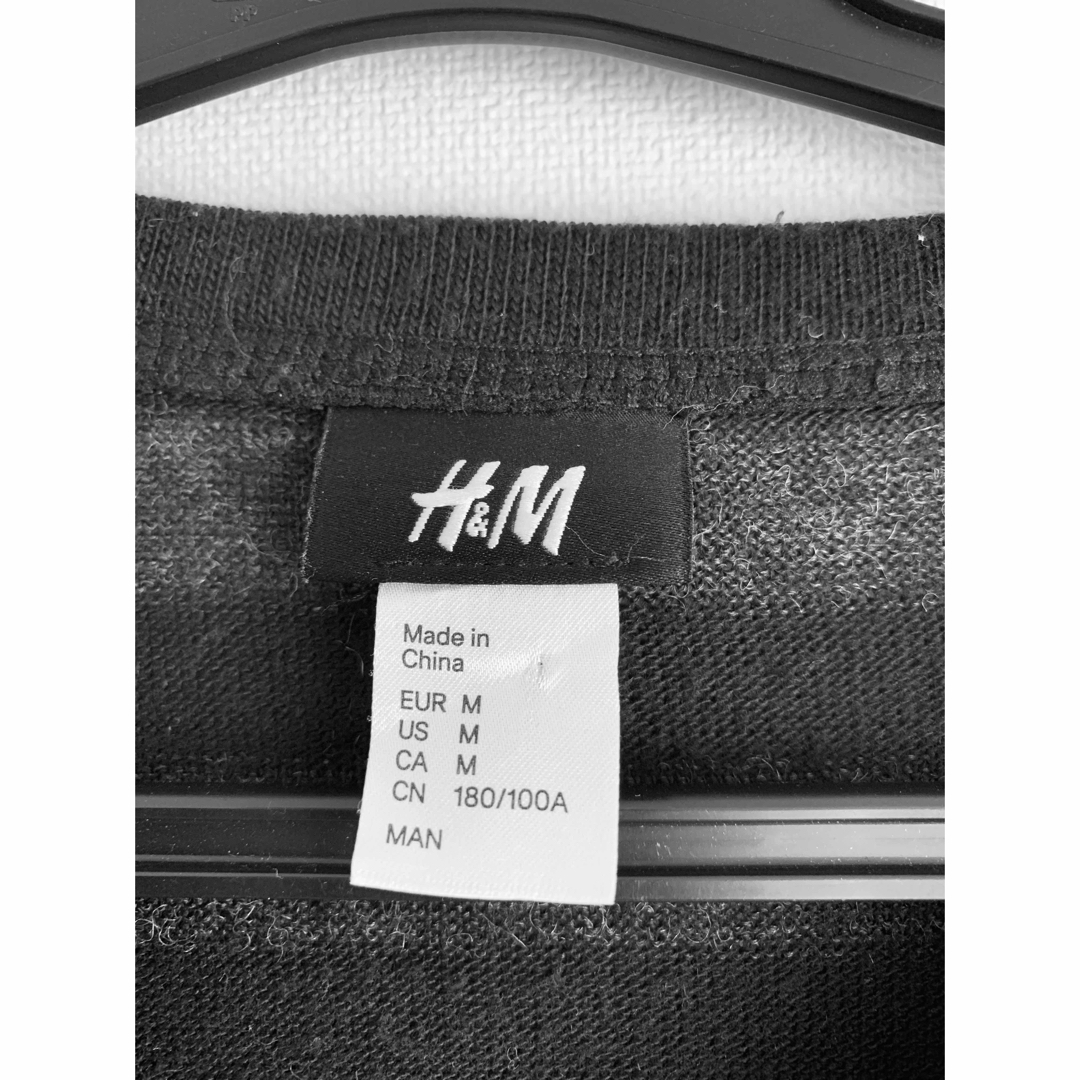 H&M(エイチアンドエム)のH&M メンズ トップス セーター ニット　M メンズのトップス(ニット/セーター)の商品写真