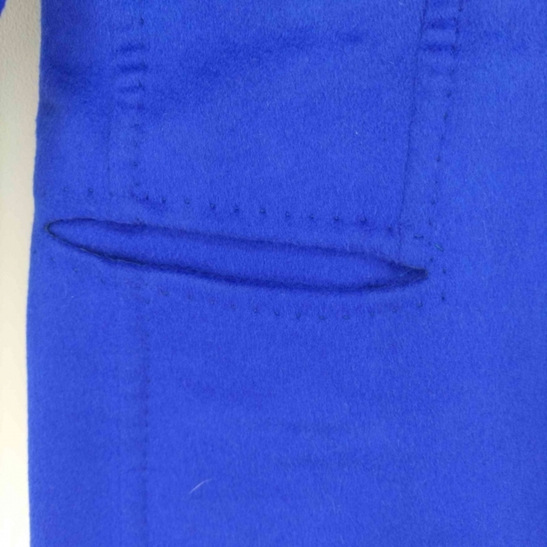 MARO(マーロ)のmalo(マーロ) ビスコース キュプラ ロイヤルブルー ハーフコート アウター レディースのジャケット/アウター(その他)の商品写真