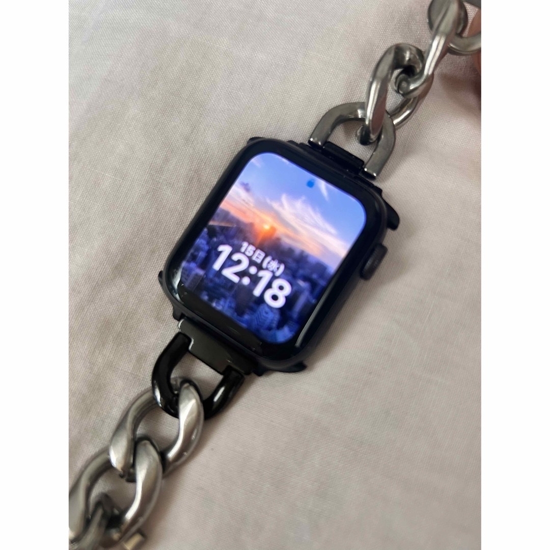 Apple Watch(アップルウォッチ)のアップルウォッチ　SE  40mm GPSモデル メンズの時計(腕時計(デジタル))の商品写真