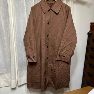 ユニクロ(UNIQLO)のりん⭐︎様専用　ブラウン＋ブルーグリーン(ロングコート)