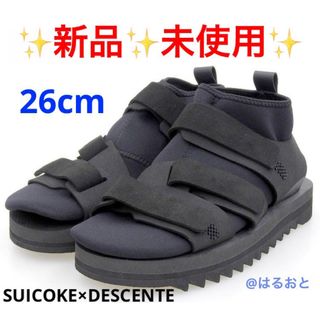 デサント(DESCENTE)のSUICOKE DESCENTE KISEE-DSV サンダル シューズ(サンダル)