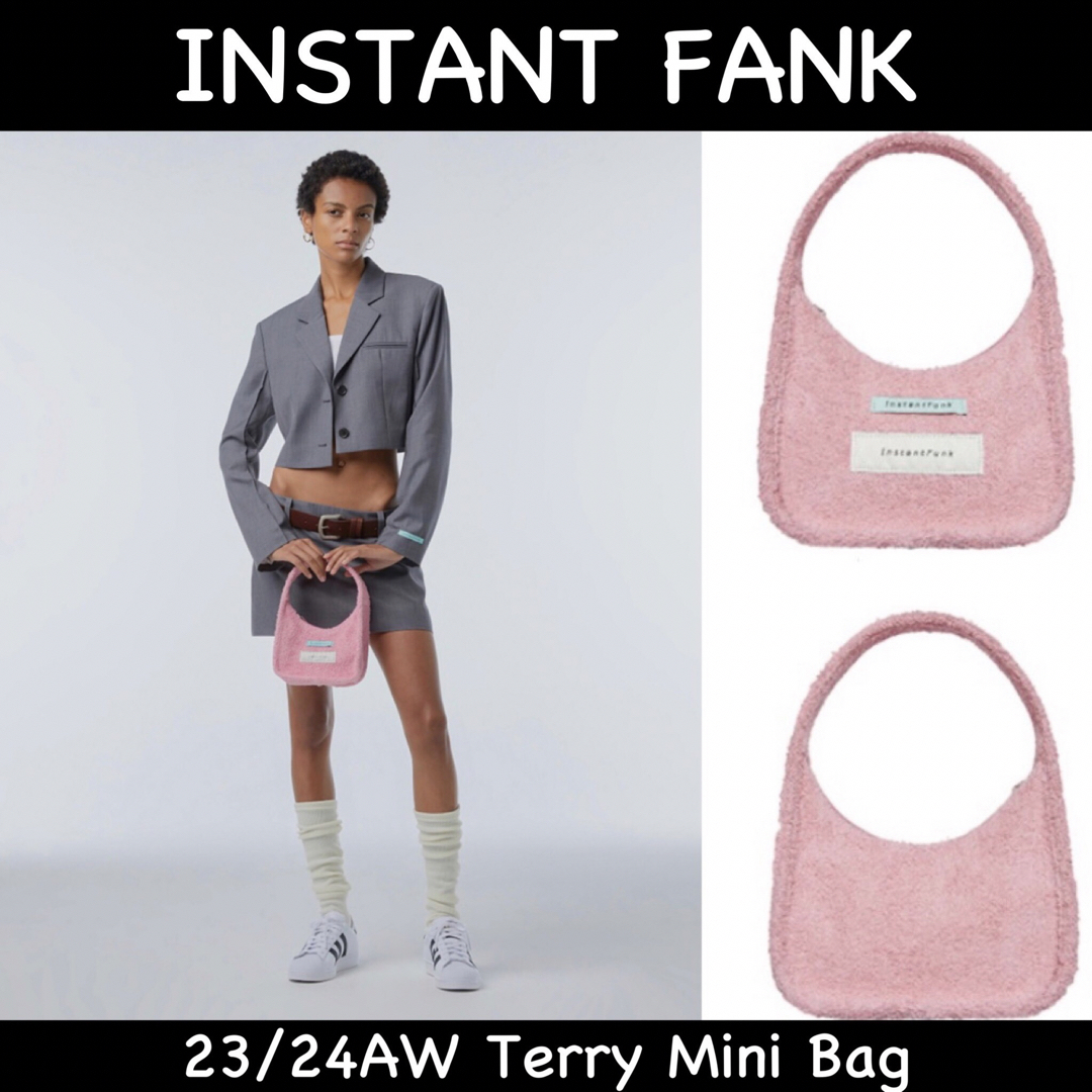 INSTANTFANK MINI TERR BAG 完売商品　人気Pink