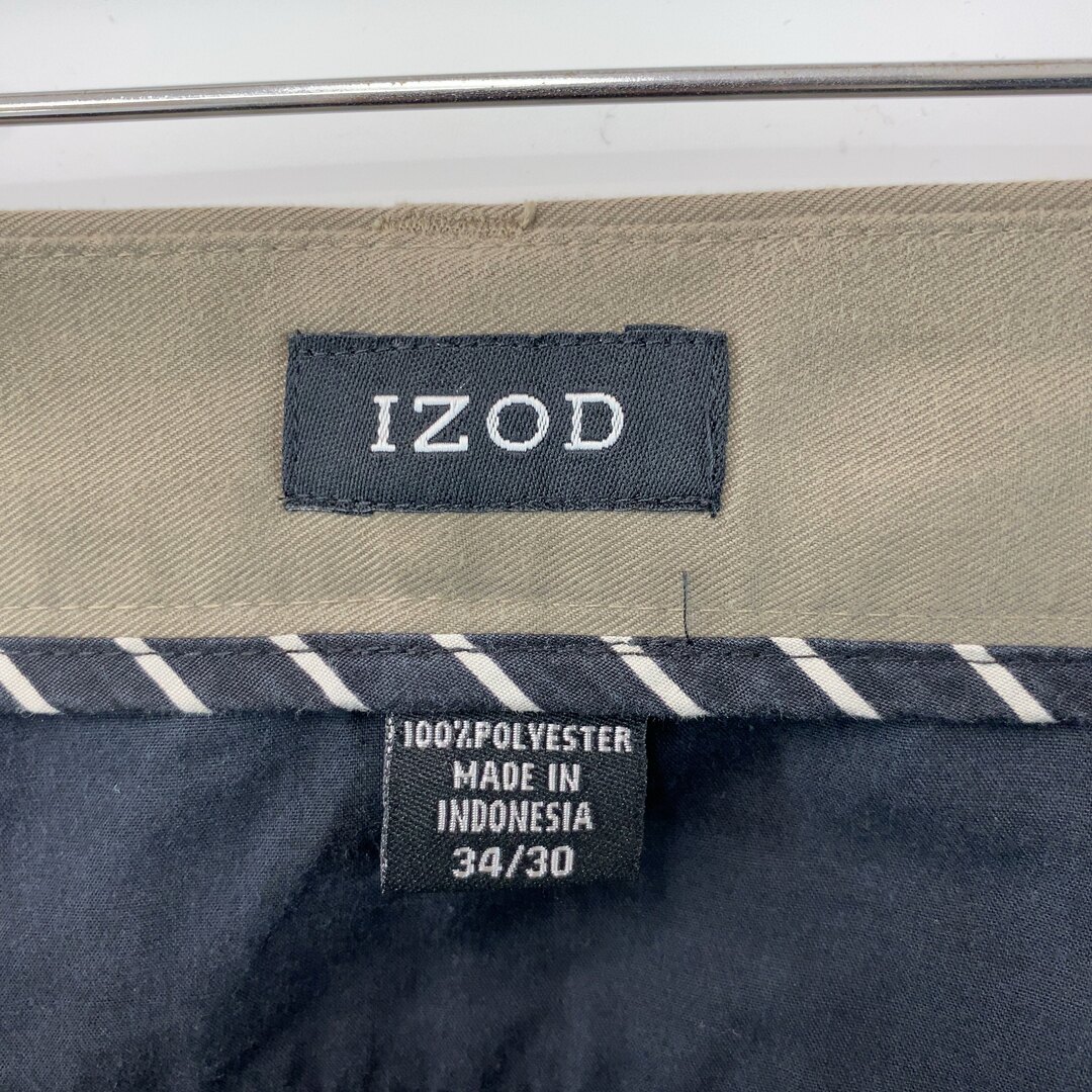 izod メンズ パンツ タック入り スラックス メンズのパンツ(スラックス)の商品写真