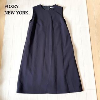 FOXEY NEWYORK ワンピース ブルゾン