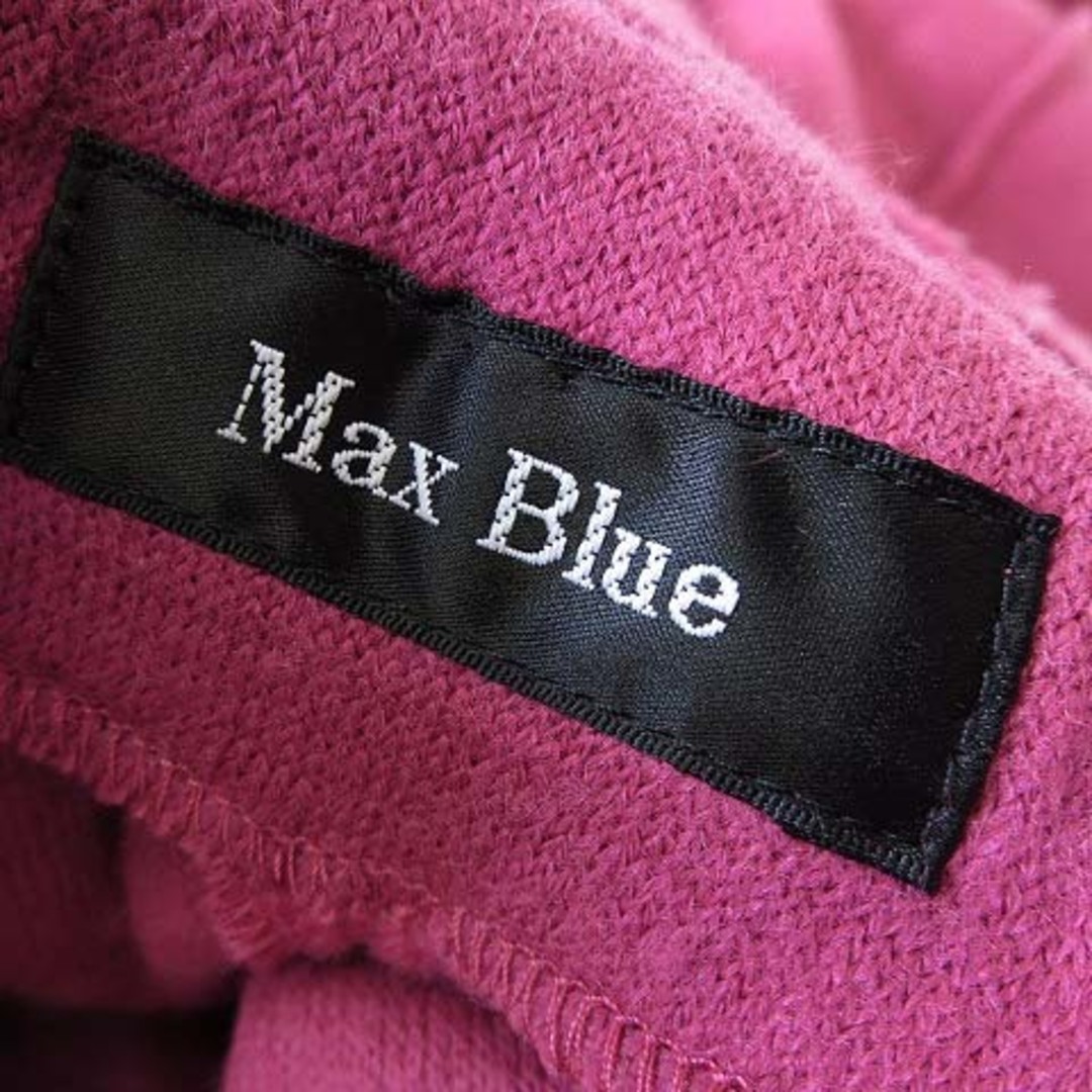other(アザー)のMax Blue マックスブルー ジャケット ニット ウール フード M ピンク レディースのジャケット/アウター(その他)の商品写真