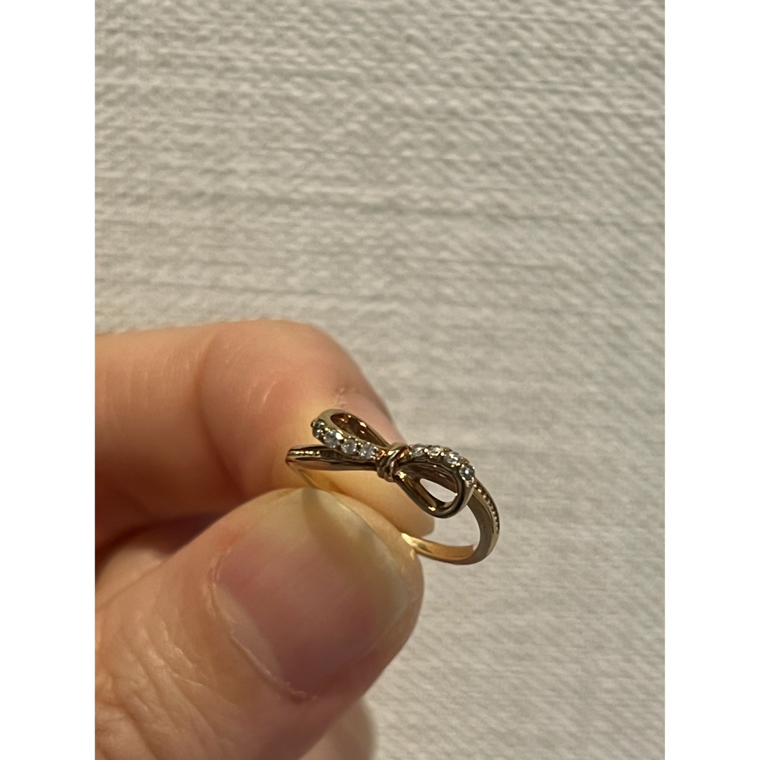 JEWELRY TSUTSUMI(ジュエリーツツミ)の【美品】ピンキーリング ジュエリーツツミ レディースのアクセサリー(リング(指輪))の商品写真