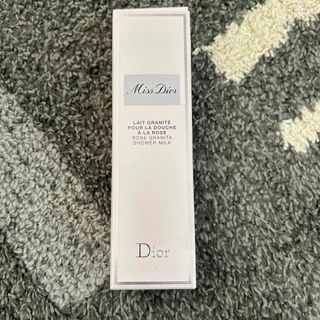 ディオール(Dior)のミスディオール　ローズシャワーミルクスクラブ(ボディ用洗浄料)(ボディスクラブ)