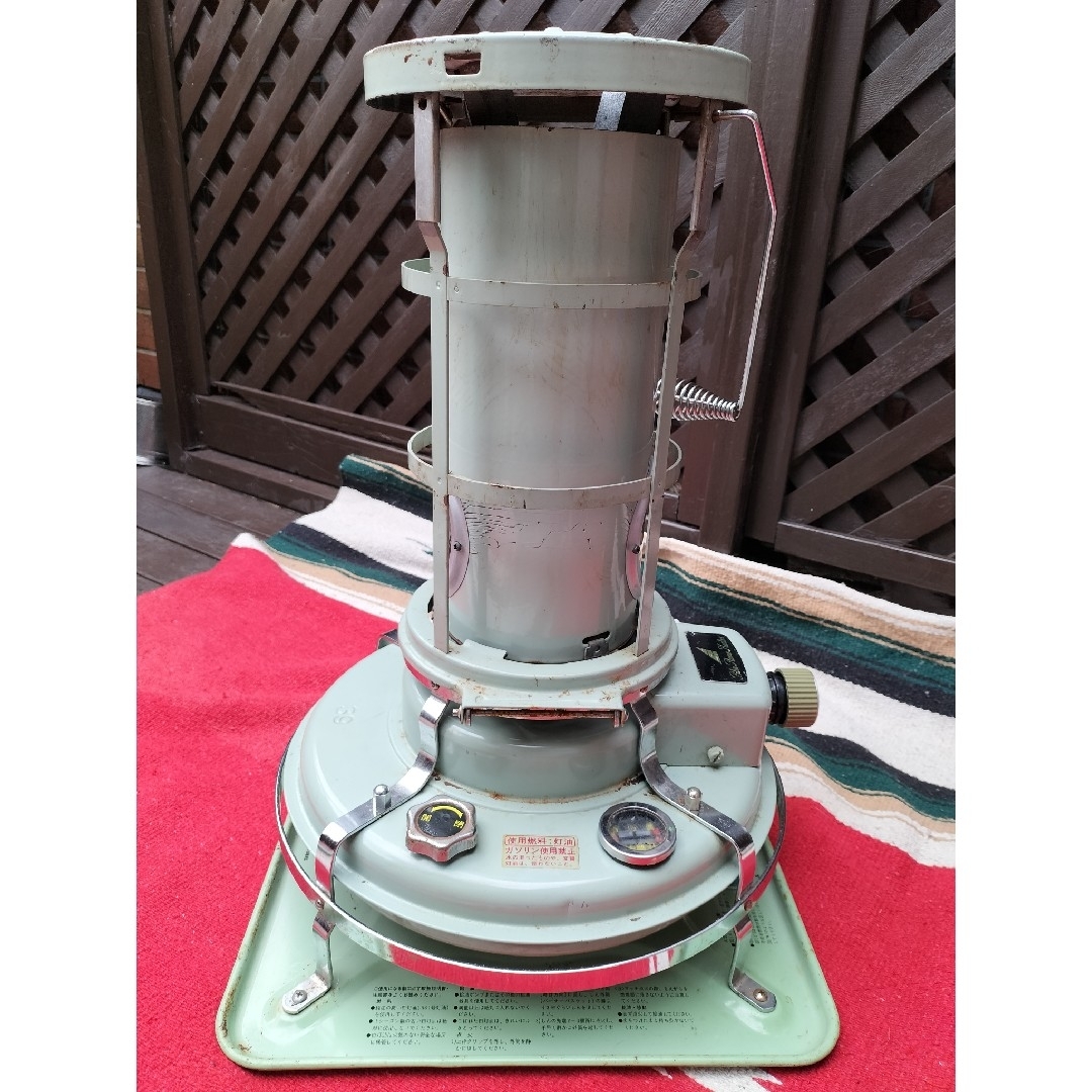 生活家電・空調アラジン 石油ストーブ 芯交換済み - ストーブ 生活家電・空調アラジン 石油ストーブ 芯交換済み - ストーブ