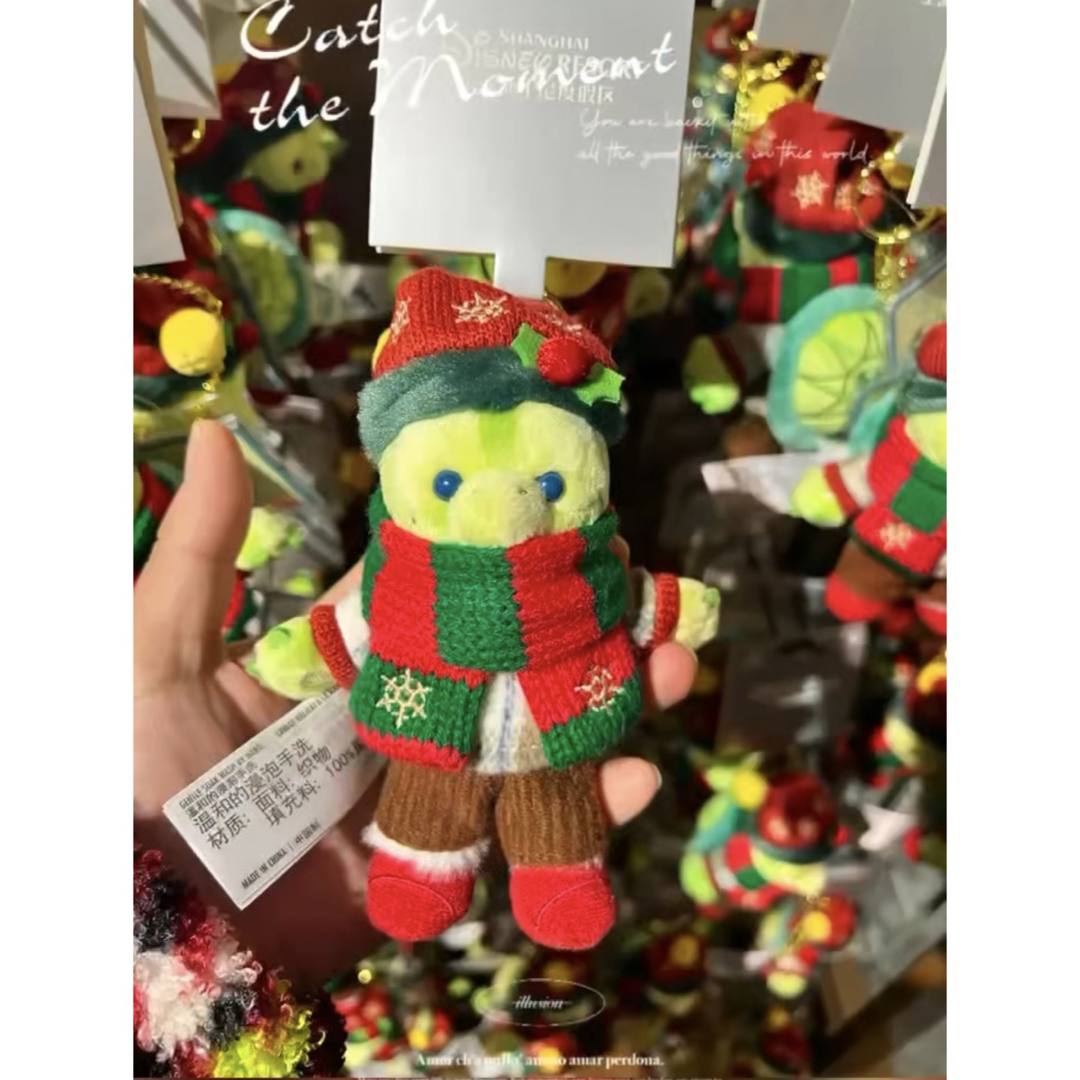 上海ディズニー 2023クリスマス オルメルぬいぐるみssシェリーメイ 上海ディズニー 2023クリスマス オルメルぬいぐるみssシェリーメイ