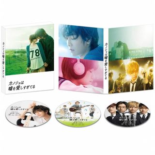 カノジョは嘘を愛しすぎてる　佐藤健　大原櫻子　三浦翔平　DVD Blu-ray (日本映画)