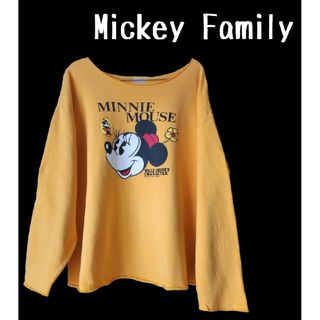 新品【MICALLE MICALLE 】♡Vintage Disneyトレーナー