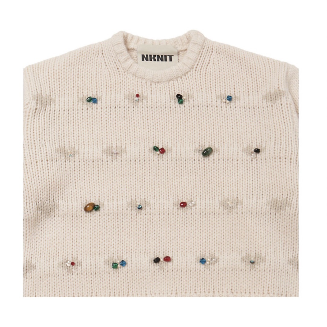 新品定価以下 nknit 23AW ンニット ハート ユニセックス 伊勢丹 新品定価以下 nknit 23AW ンニット ハート ユニセックス 伊勢丹