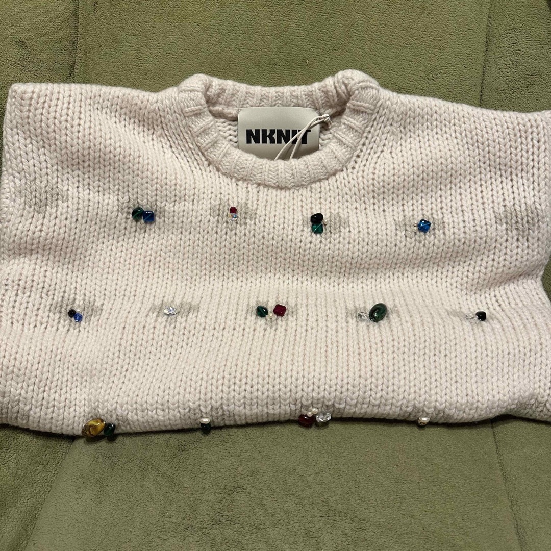新品定価以下 nknit 23AW ンニット ハート ユニセックス 伊勢丹 新品定価以下 nknit 23AW ンニット ハート ユニセックス 伊勢丹